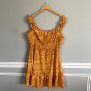 Ruffle Shoulder Sundress